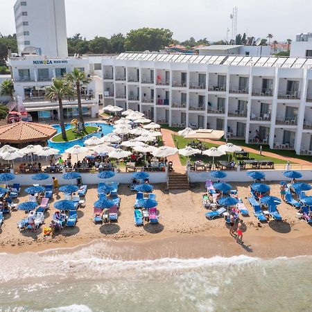 Mimoza Beach Hotel Agios Sergios Exterior photo