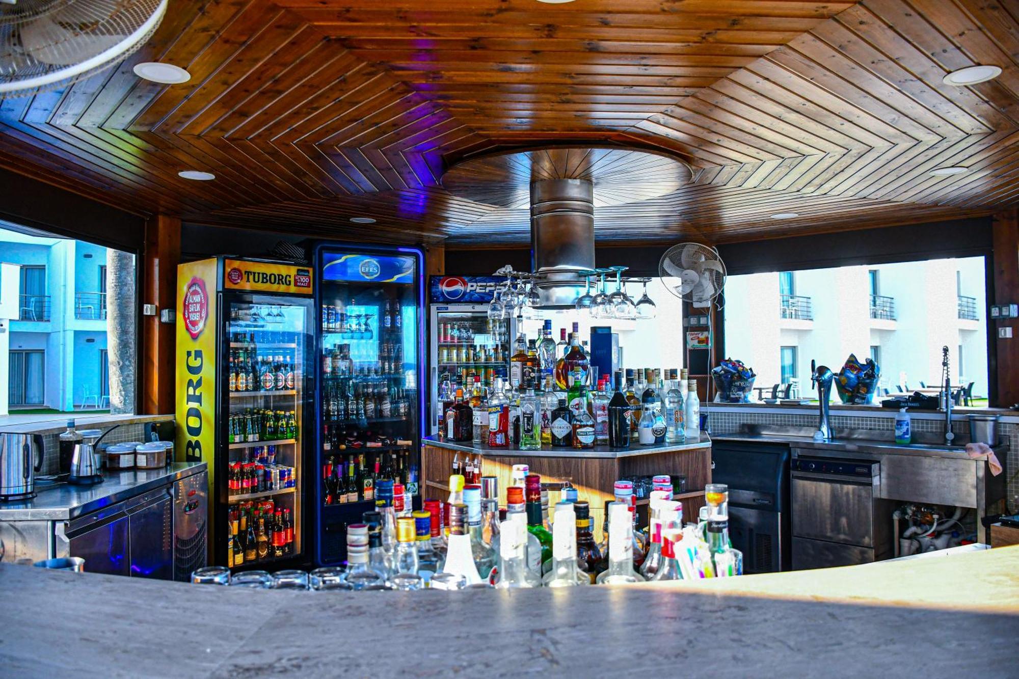 Mimoza Beach Hotel Agios Sergios Exterior photo
