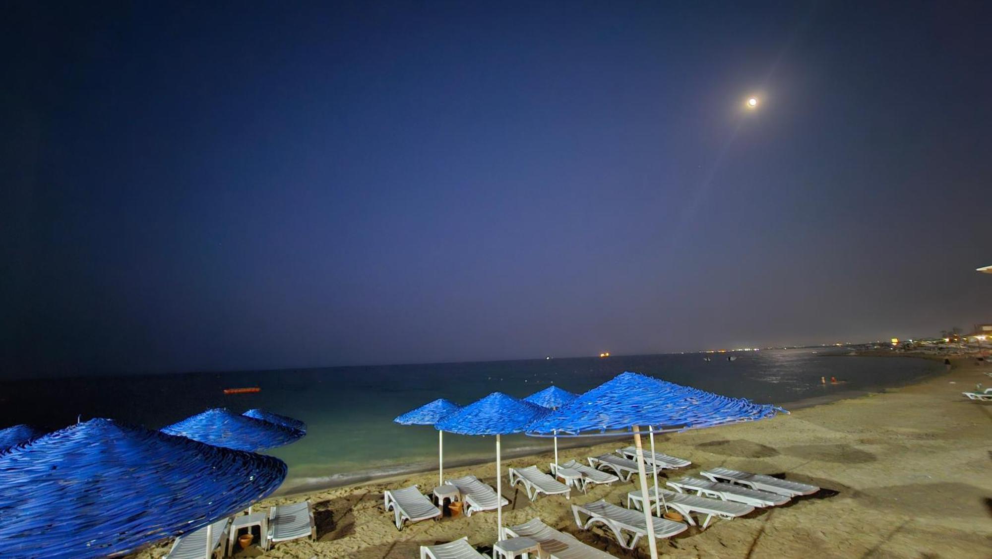 Mimoza Beach Hotel Agios Sergios Exterior photo