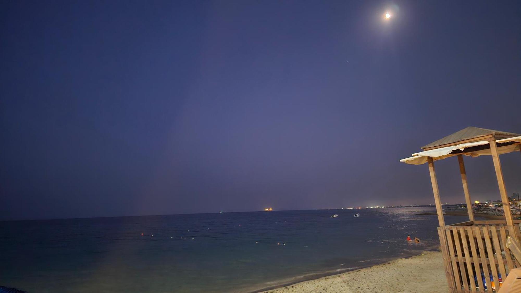 Mimoza Beach Hotel Agios Sergios Exterior photo
