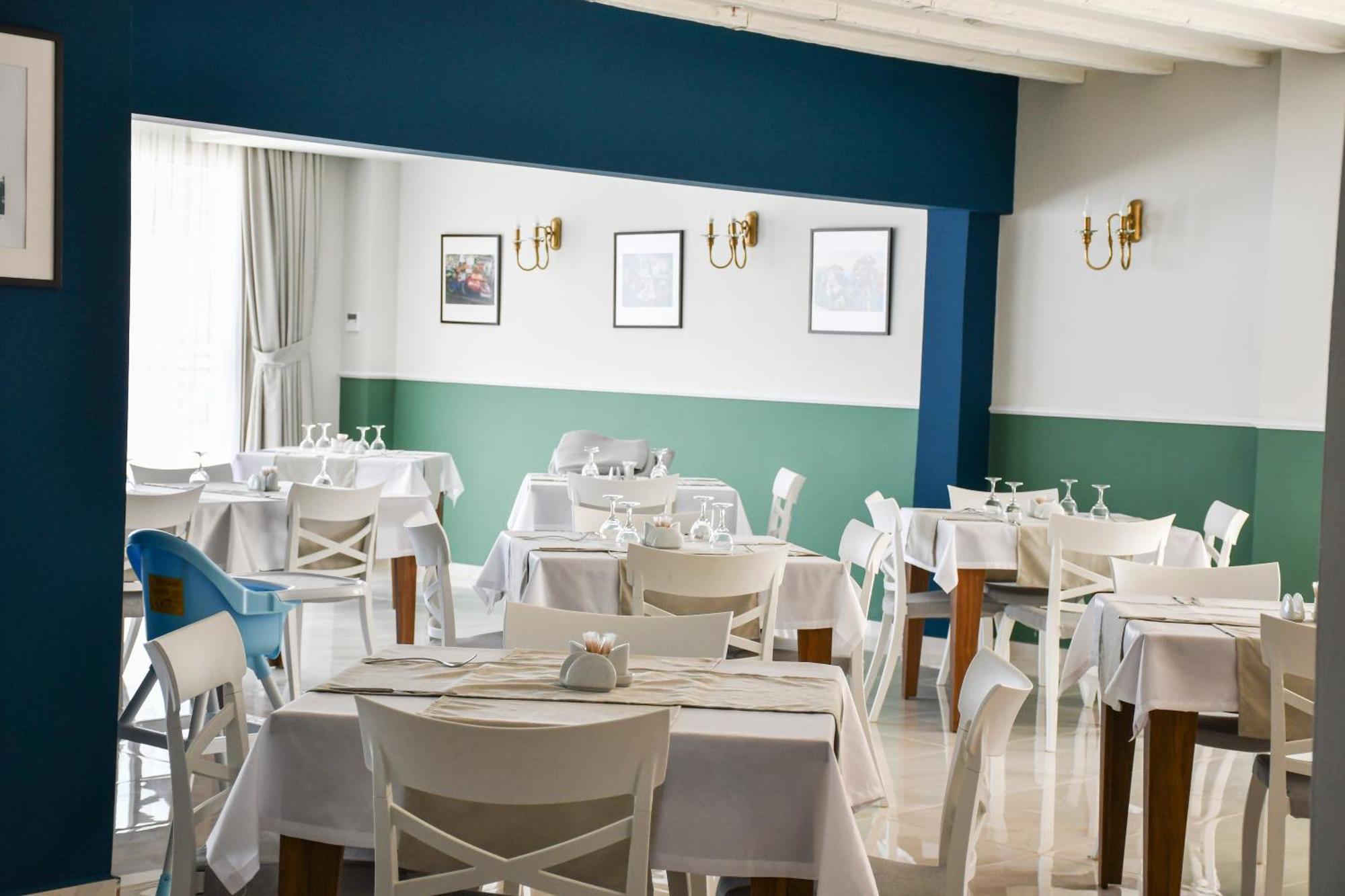 Mimoza Beach Hotel Agios Sergios Exterior photo