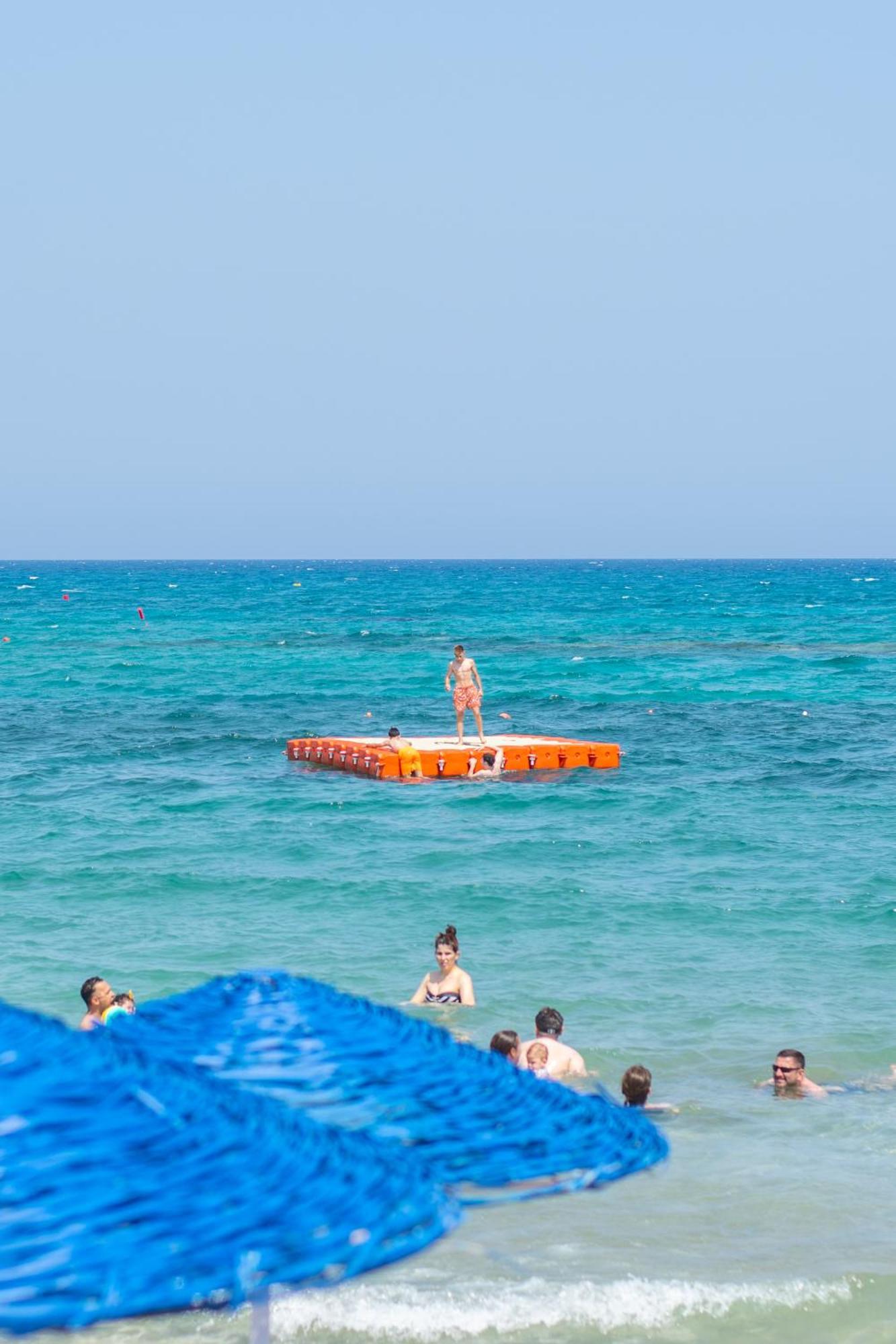 Mimoza Beach Hotel Agios Sergios Exterior photo
